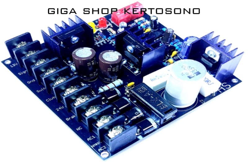 PCB Clutch-Brake Vertical Packaging Machine